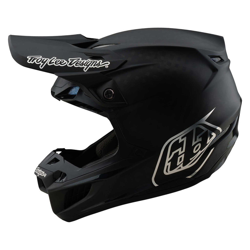 Troy Lee MX | Enduro Helmet - SE5 Carbon MIPS Mono (Black)