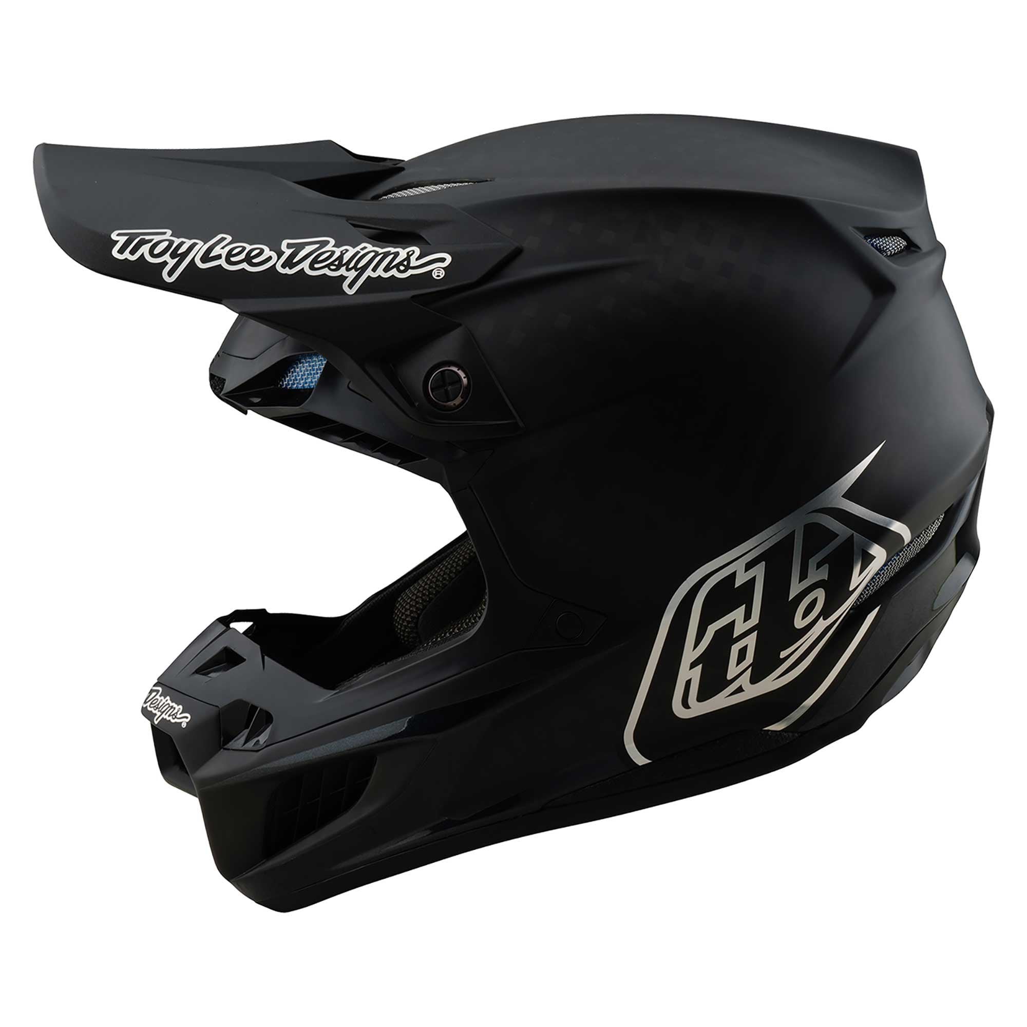 Troy Lee MX | Enduro Helmet - SE5 Carbon MIPS Mono (Black)