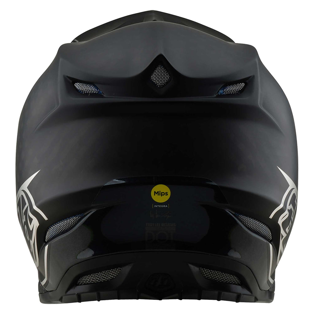 Troy Lee MX | Enduro Helmet - SE5 Carbon MIPS Mono (Black)