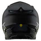 Troy Lee MX | Enduro Helmet - SE5 Carbon MIPS Mono (Black)