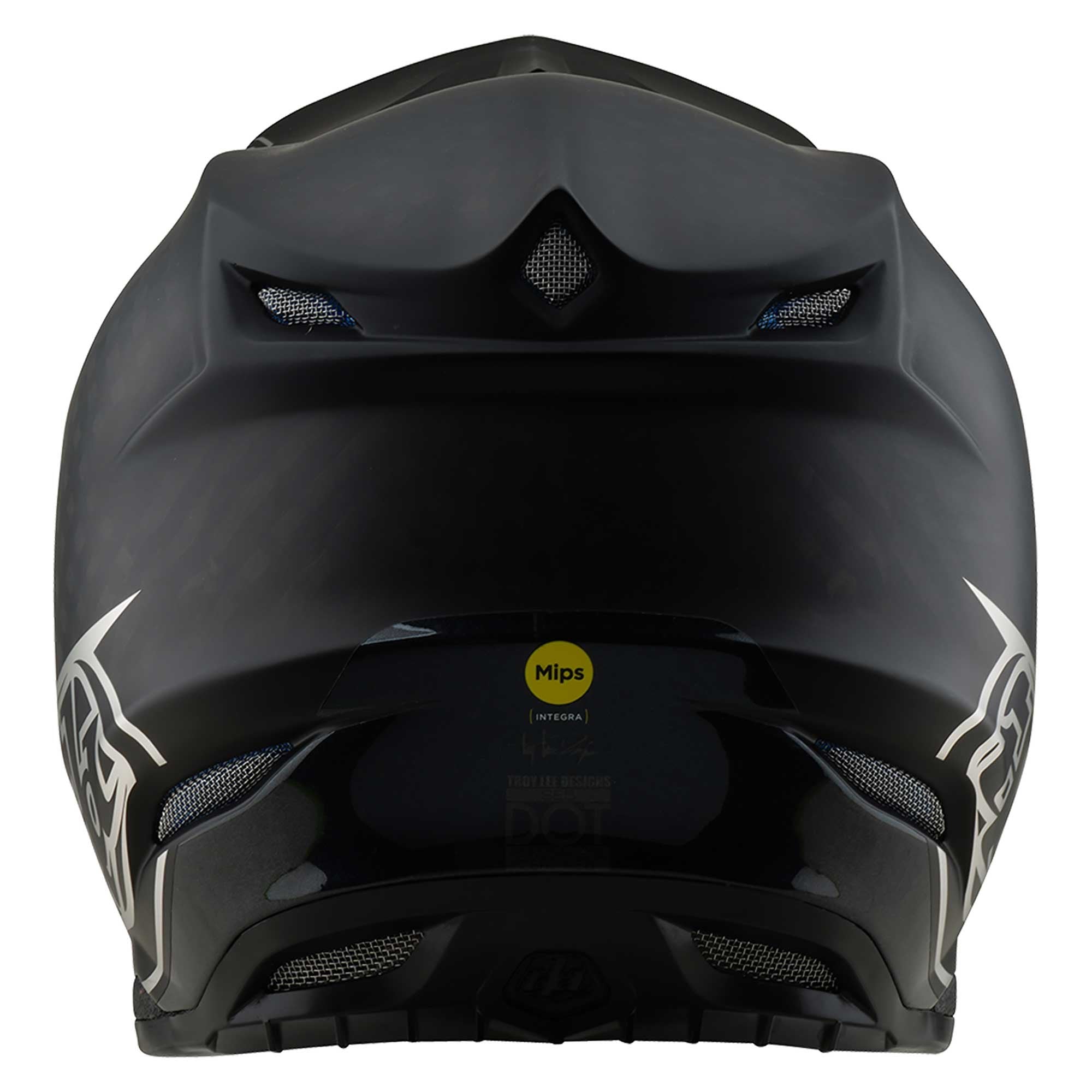 Troy Lee MX | Enduro Helmet - SE5 Carbon MIPS Mono (Black)