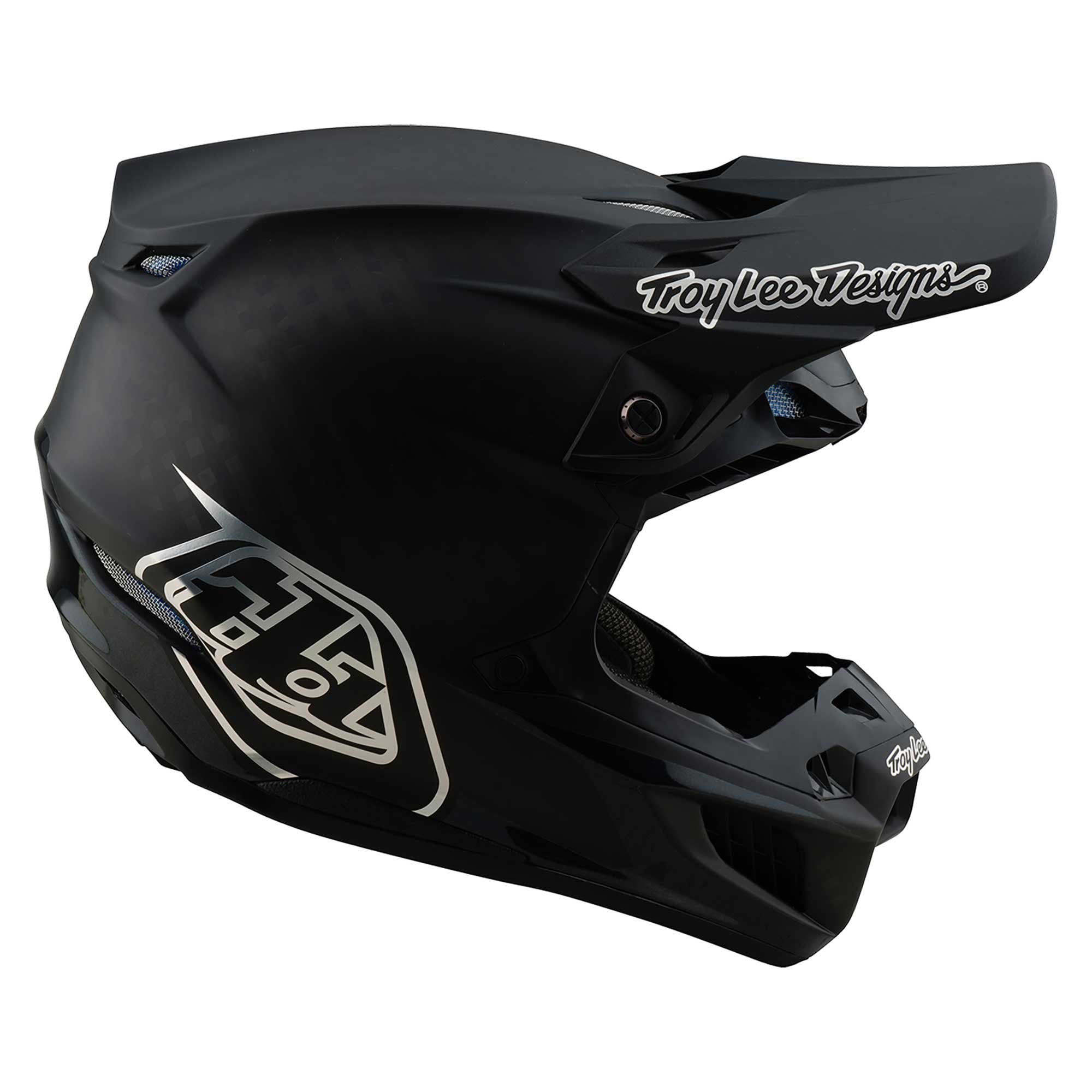 Troy Lee MX | Enduro Helmet - SE5 Carbon MIPS Mono (Black)