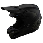 Troy Lee Motocross Helmet - SE5 Composite MIPS Integra Mono (Black)