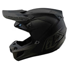 Troy Lee Motocross Helmet - SE5 Composite MIPS Integra Mono (Black)