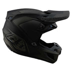 Troy Lee Motocross Helmet - SE5 Composite MIPS Integra Mono (Black)