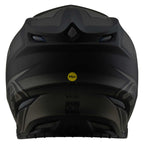 Troy Lee Motocross Helmet - SE5 Composite MIPS Integra Mono (Black)