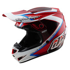 Troy Lee Motocross Youth Helmet - GP SHUTTER (Red)