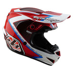 Troy Lee Motocross Youth Helmet - GP SHUTTER (Red)
