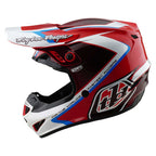 Troy Lee Motocross Youth Helmet - GP SHUTTER (Red)