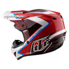 Troy Lee Motocross Youth Helmet - GP SHUTTER (Red)