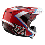 Troy Lee Motocross Youth Helmet - GP SHUTTER (Red)