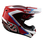 Troy Lee Motocross Youth Helmet - GP SHUTTER (Red)