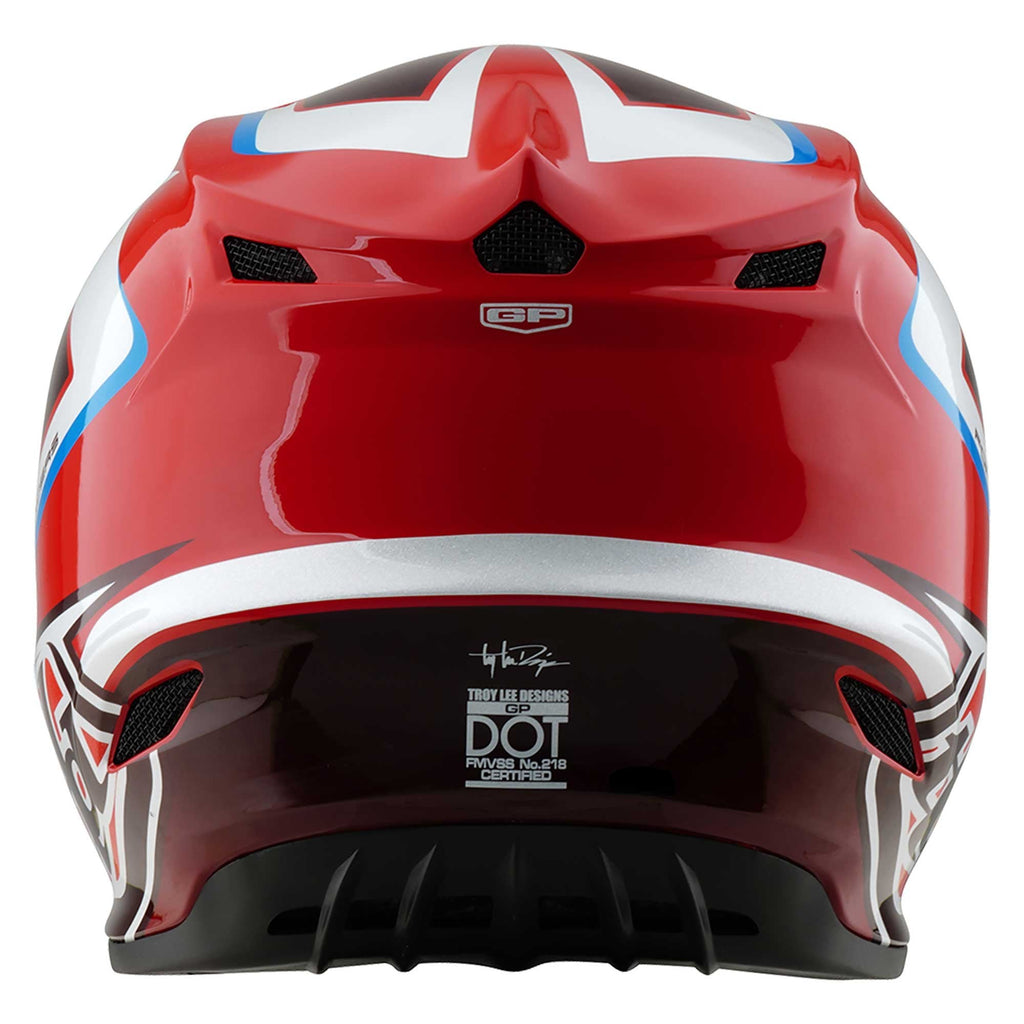Troy Lee Motocross Youth Helmet - GP SHUTTER (Red)
