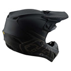 Troy Lee Designs MX | Enduro Helmet - GP Pro MIPS MONO (Matte Black)