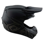 Troy Lee Designs MX | Enduro Helmet - GP Pro MIPS MONO (Matte Black)