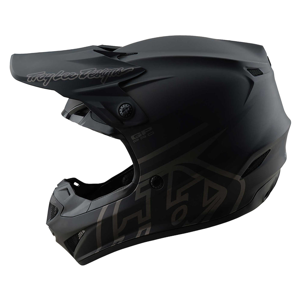 Troy Lee Designs MX | Enduro Youth Helmet - GP Pro MIPS MONO (Matt Black)