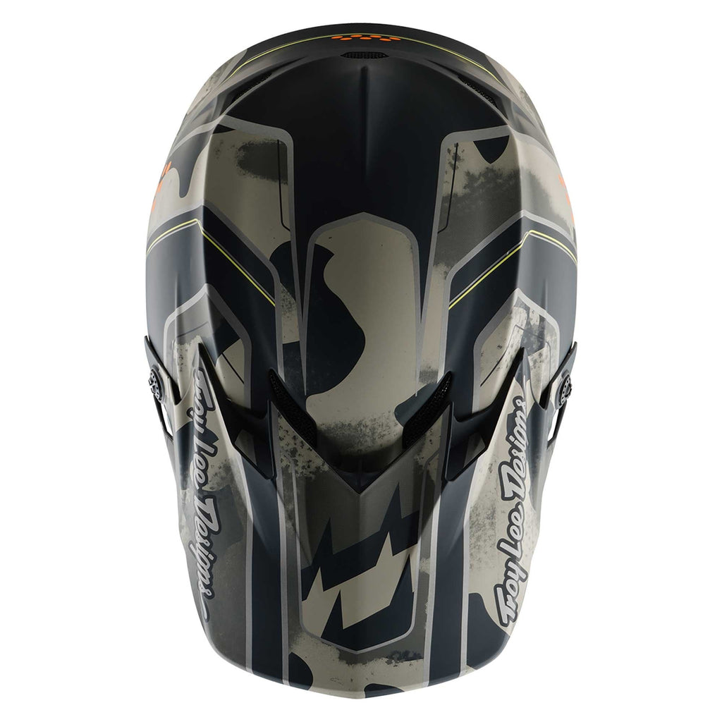 Troy Lee Motocross Helmet - GP Pro MIPS Trooper (Black/Caper)