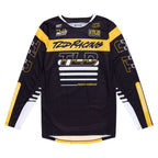 Troy Lee Motocross Jersey & Pant Kit Deal - GP Pro FIFTY-50 (Gold/Black)