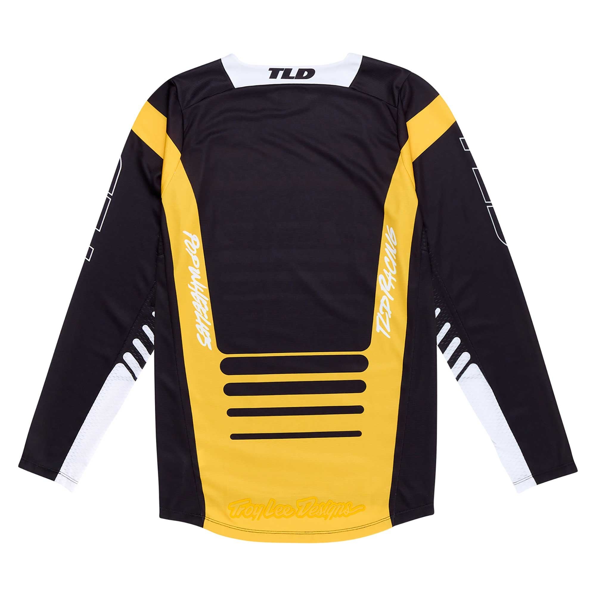 Troy Lee Motocross Jersey & Pant Kit Deal - GP Pro FIFTY-50 (Gold/Black)