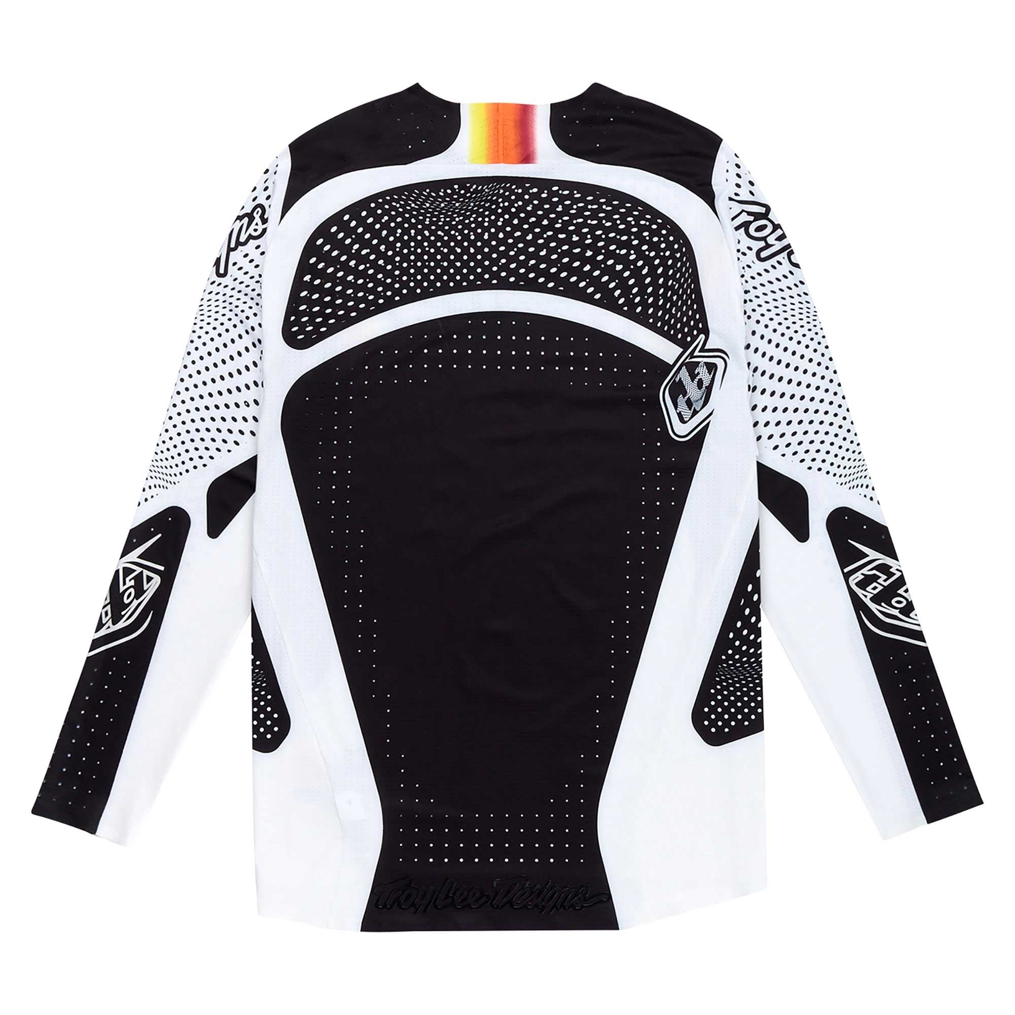 Troy Lee Motocross Jersey & Pant Kit Deal - SE Ultra OPTIC (White)