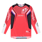 Troy Lee Motocross Jersey & Pant Kit Deal - SE Ultra OPTIC (Red)