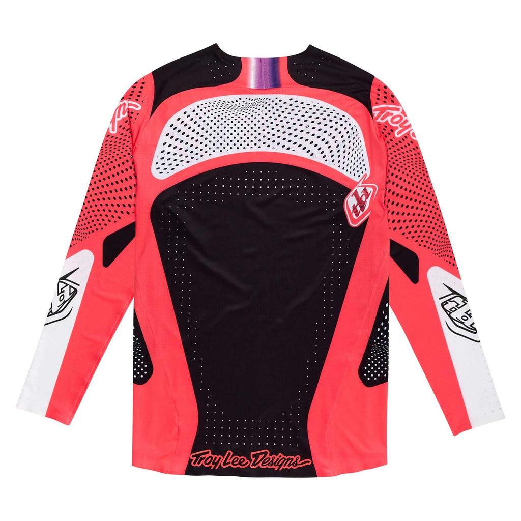 Troy Lee Motocross Jersey & Pant Kit Deal - SE Ultra OPTIC (Red)