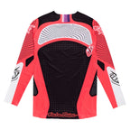 Troy Lee Motocross Jersey & Pant Kit Deal - SE Ultra OPTIC (Red)