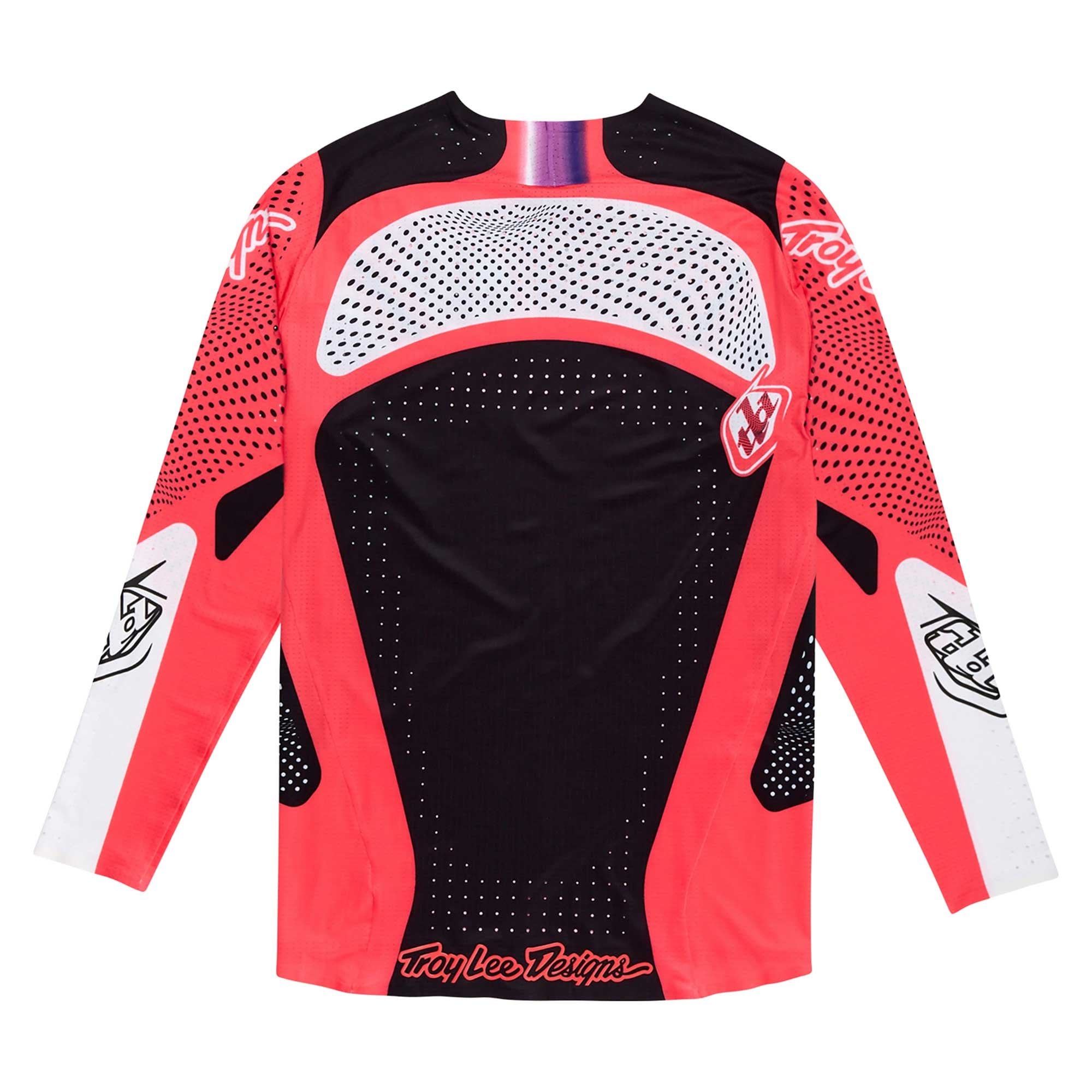 Troy Lee Motocross Jersey & Pant Kit Deal - SE Ultra OPTIC (Red)