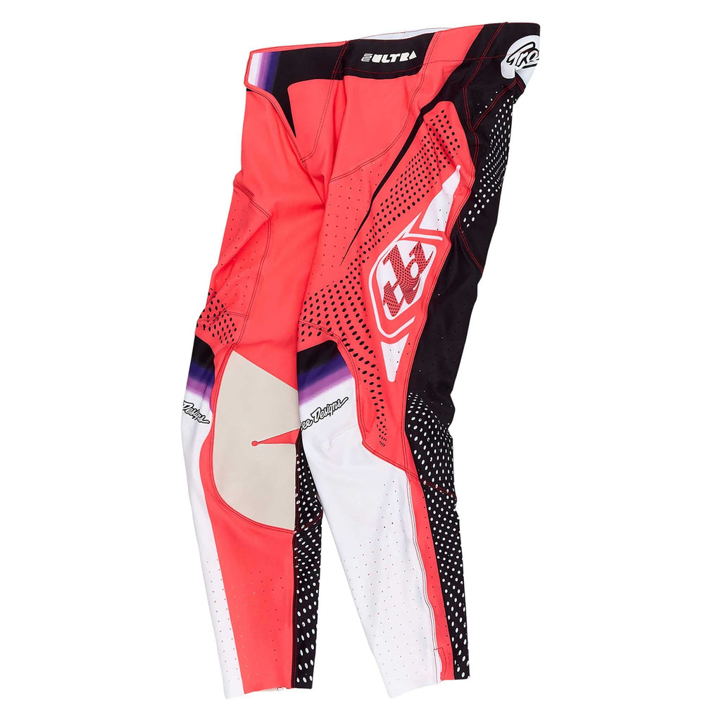 Troy Lee Motocross Jersey & Pant Kit Deal - SE Ultra OPTIC (Red)