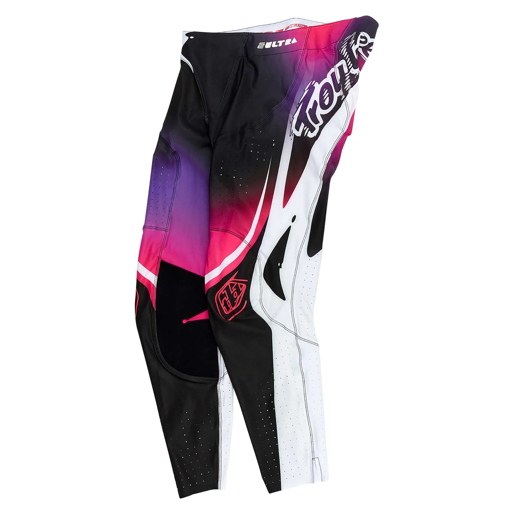 Troy Lee Motocross Jersey & Pant Kit Deal - SE Ultra DRIP (Black/Purple)