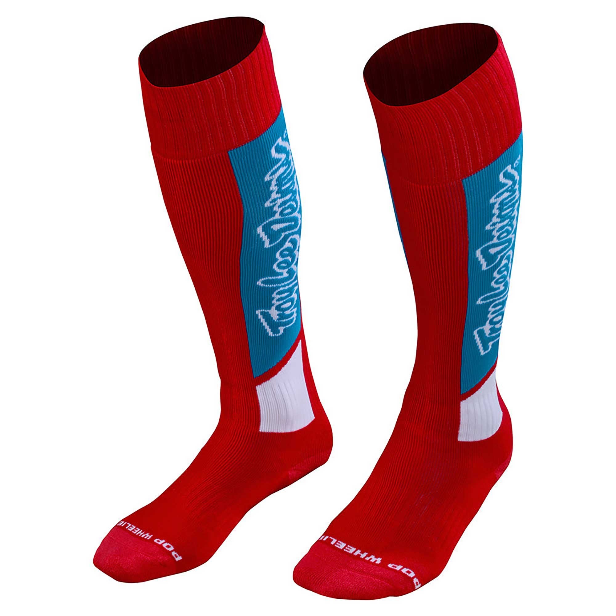 Troy Lee Motocross Socks - GP SOX (Red)