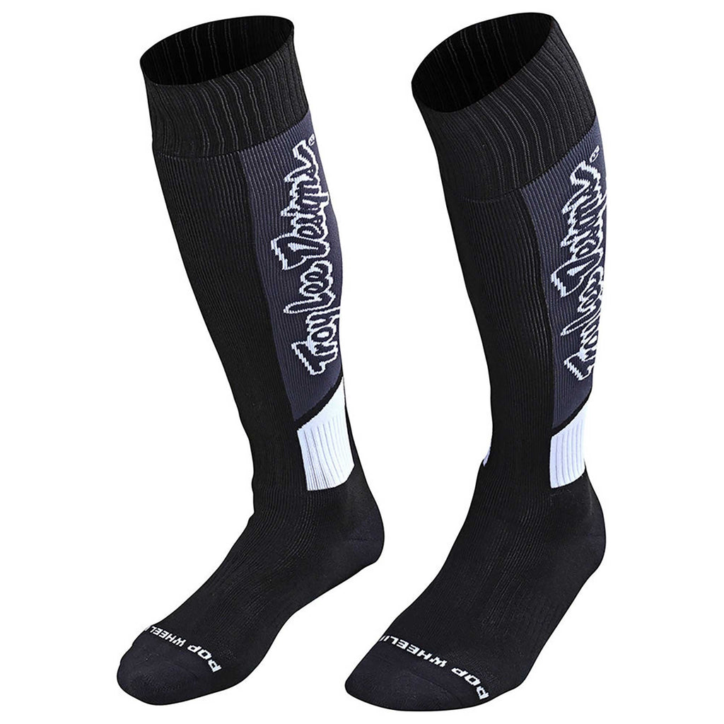 Troy Lee Motocross Youth MX Socks - GP SOX (Black)