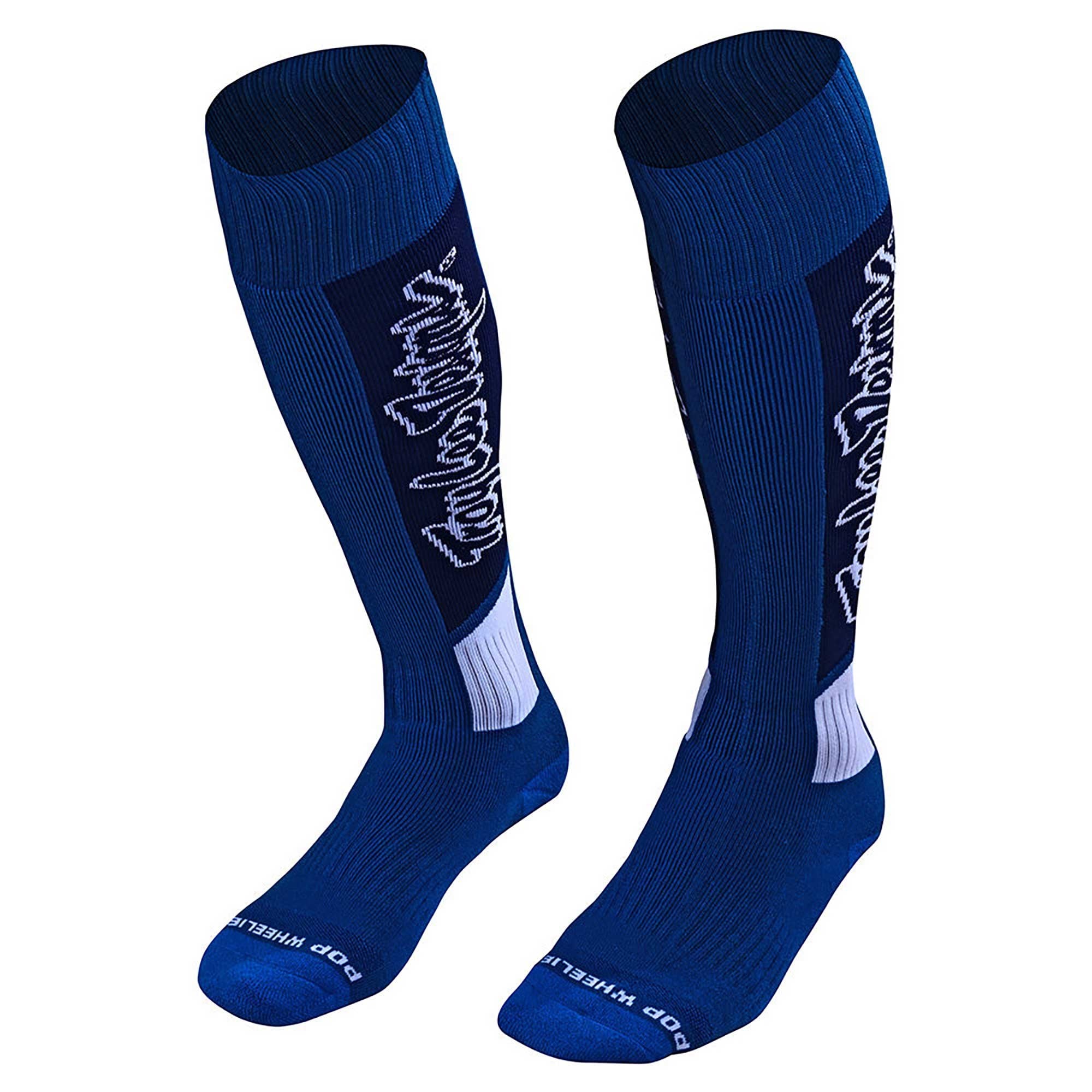 Troy Lee Motocross Youth MX Socks - GP SOX (Blue)