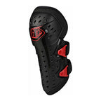 Troy Lee Designs MX | MTB Knee Guards - ROGUE (Black)