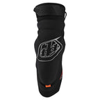 Troy Lee Designs MX | MTB Knee Guards - RAID (Black)