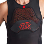 Troy Lee Designs STAGE Ghost D3O MX | Enduro | MTB Protection Armour Jacket - Vest (Black)