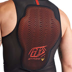 Troy Lee Designs STAGE Ghost D3O MX | Enduro | MTB Protection Armour Jacket - Vest (Black)