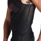 Troy Lee Designs STAGE Ghost D3O MX | Enduro | MTB Protection Armour Jacket - Vest (Black)