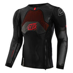 Troy Lee Designs STAGE Ghost D3O MX | MTB Protection Armour Jacket - Long Sleeve (Black)