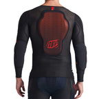 Troy Lee Designs STAGE Ghost D3O MX | MTB Protection Armour Jacket - Long Sleeve (Black)
