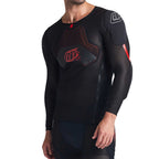 Troy Lee Designs STAGE Ghost D3O MX | MTB Protection Armour Jacket - Long Sleeve (Black)