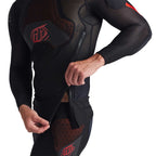 Troy Lee Designs STAGE Ghost D3O MX | MTB Protection Armour Jacket - Long Sleeve (Black)