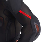 Troy Lee Designs STAGE Ghost D3O MX | MTB Protection Armour Jacket - Long Sleeve (Black)