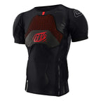 Troy Lee Designs STAGE Ghost D3O MX | MTB Protection Armour Jacket - Short Sleeve (Black)