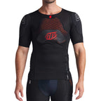 Troy Lee Designs STAGE Ghost D3O MX | MTB Protection Armour Jacket - Short Sleeve (Black)