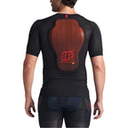 Troy Lee Designs STAGE Ghost D3O MX | MTB Protection Armour Jacket - Short Sleeve (Black)