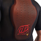 Troy Lee Designs STAGE Ghost D3O MX | MTB Protection Armour Jacket - Short Sleeve (Black)