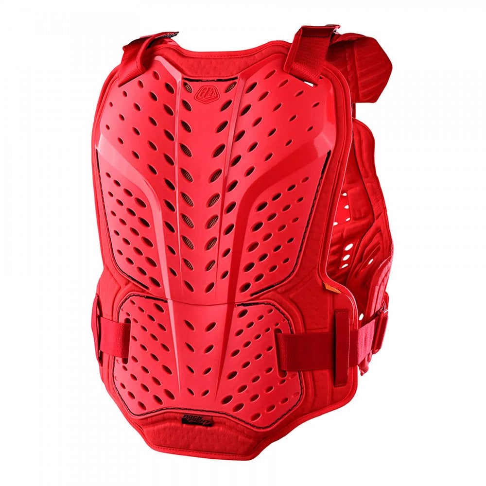 Troy Lee Designs MX | MTB Chest Protector - ROCKFIGHT CE (Red)