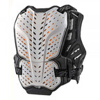 Troy Lee Designs MX | MTB Chest Protector - ROCKFIGHT CE (White)