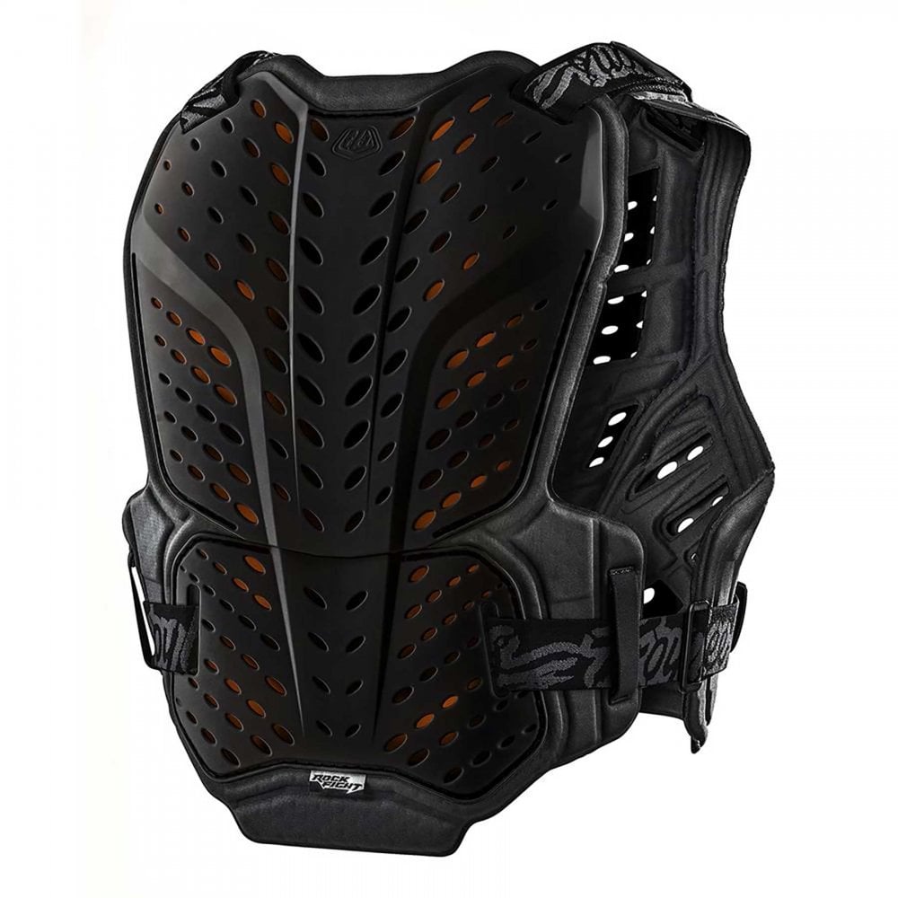 Troy Lee Designs MX | MTB Chest Protector - ROCKFIGHT CE (Black)